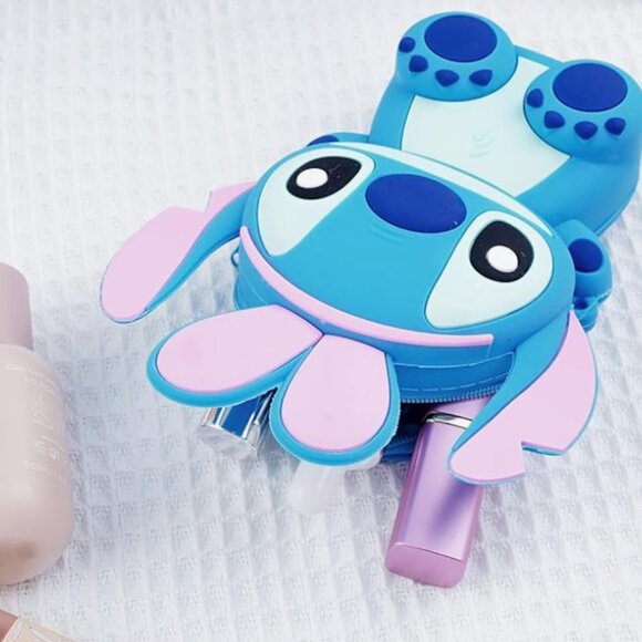 Disney Stitch Mimi Silicon Crossbody CUTE bag - Picture 3 of 7